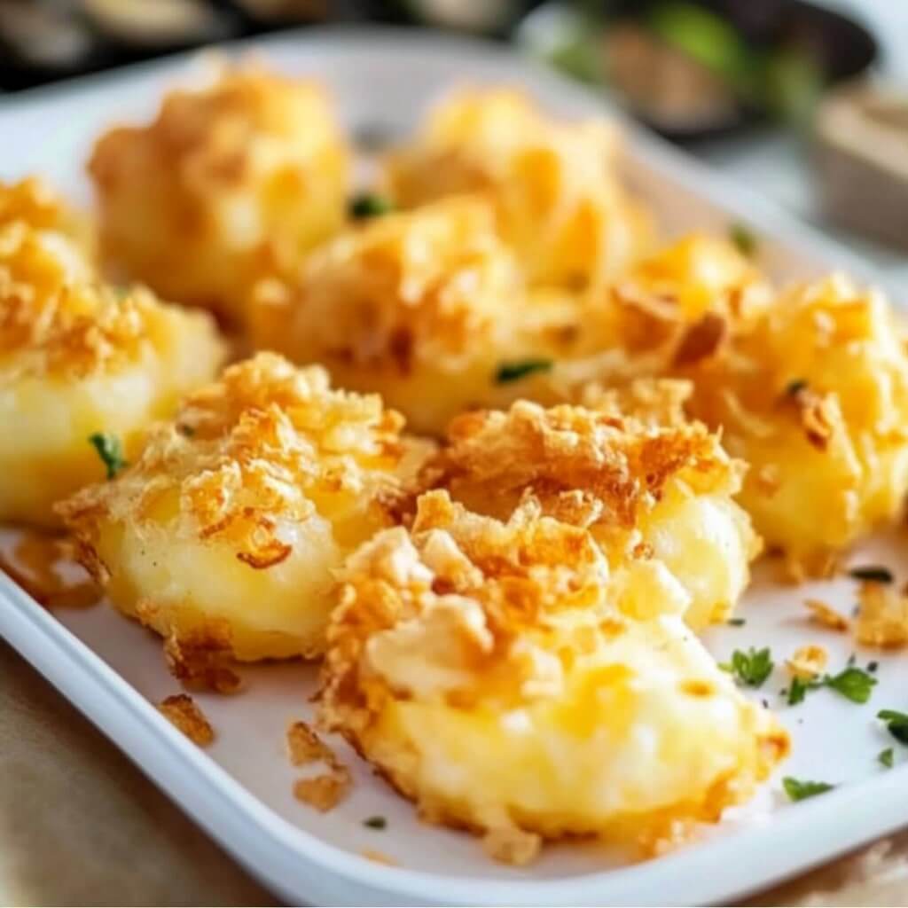 French Onion Funeral Potatoes Recipe