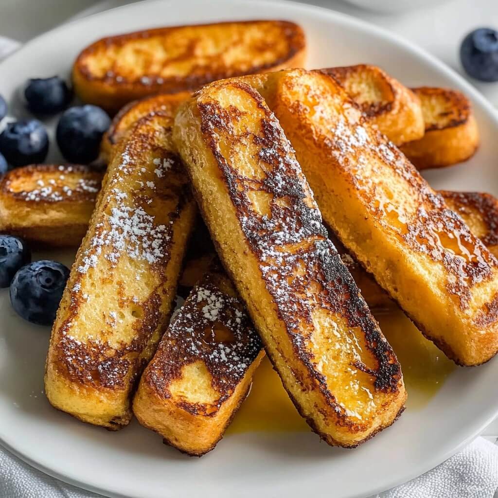 Frozen French Toast Sticks in Air Fryer
