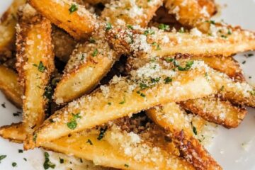 Garlic Parmesan French Fries