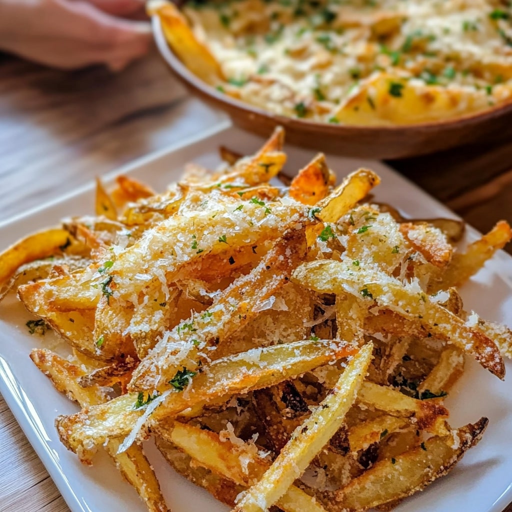 Garlic Parmesan Fries The Ultimate Comfort Food
