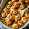 Garlic Sauce Baby Potatoes