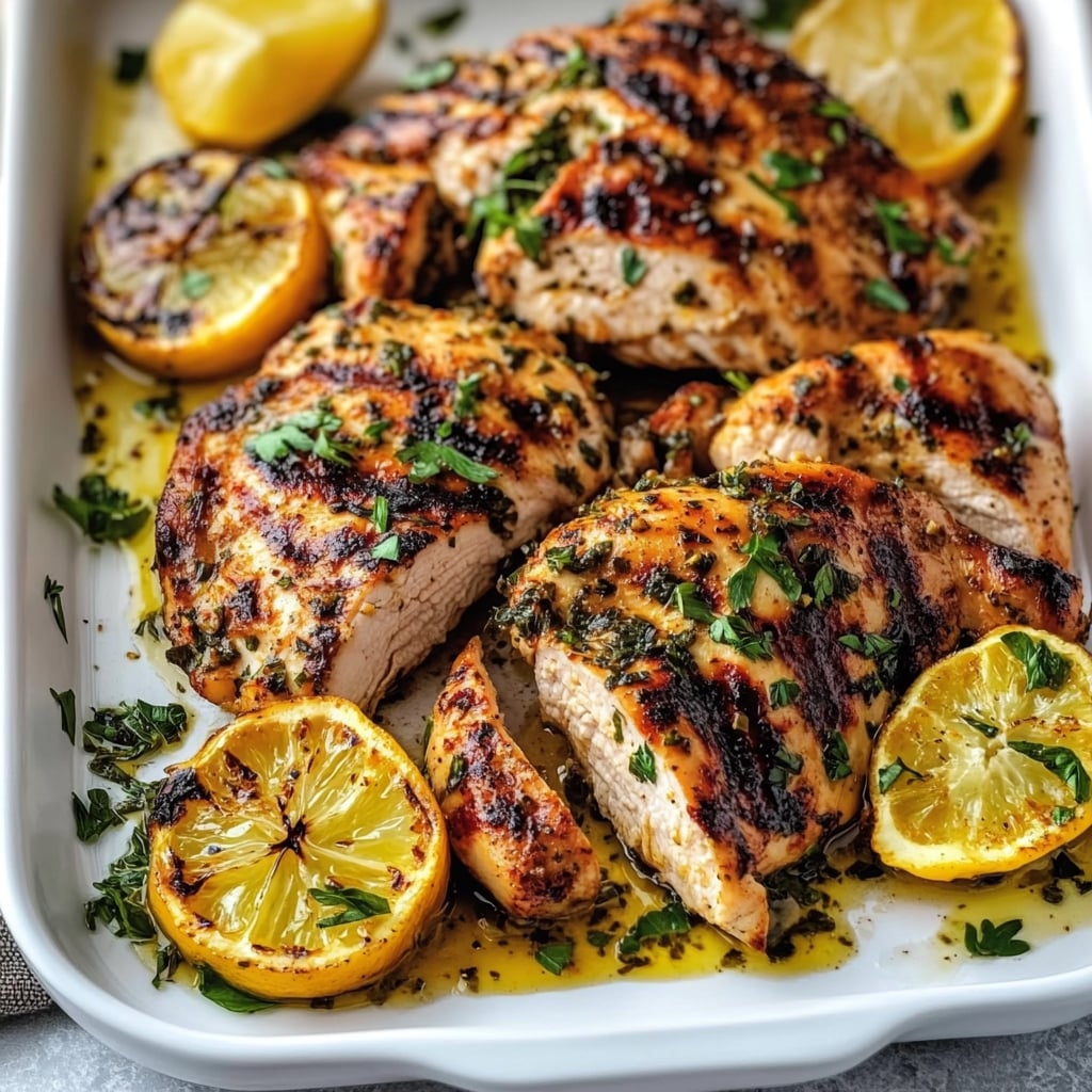 Greek Chicken Marinade for the Grill