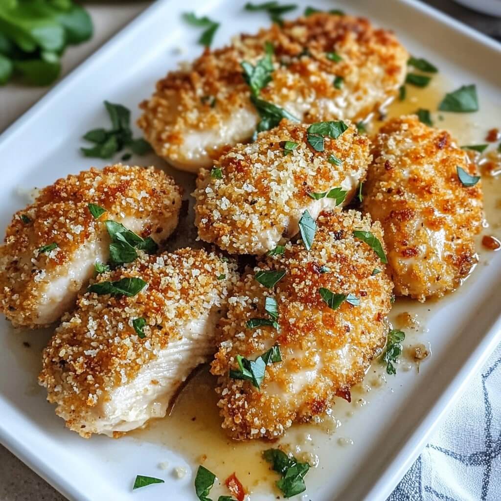 Parmesan Crusted Chicken