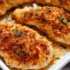 Parmesan Crusted Chicken Tenders
