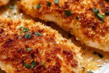 Parmesan Crusted Chicken Tenders