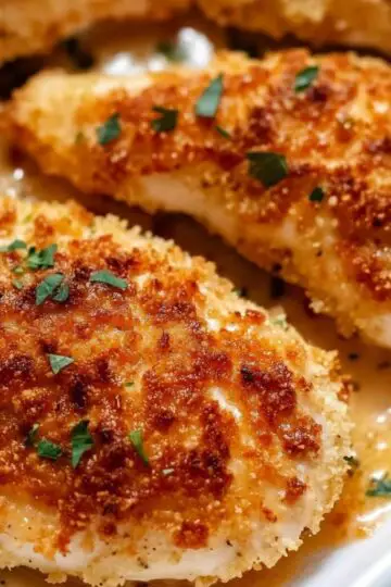 Parmesan Crusted Chicken Tenders