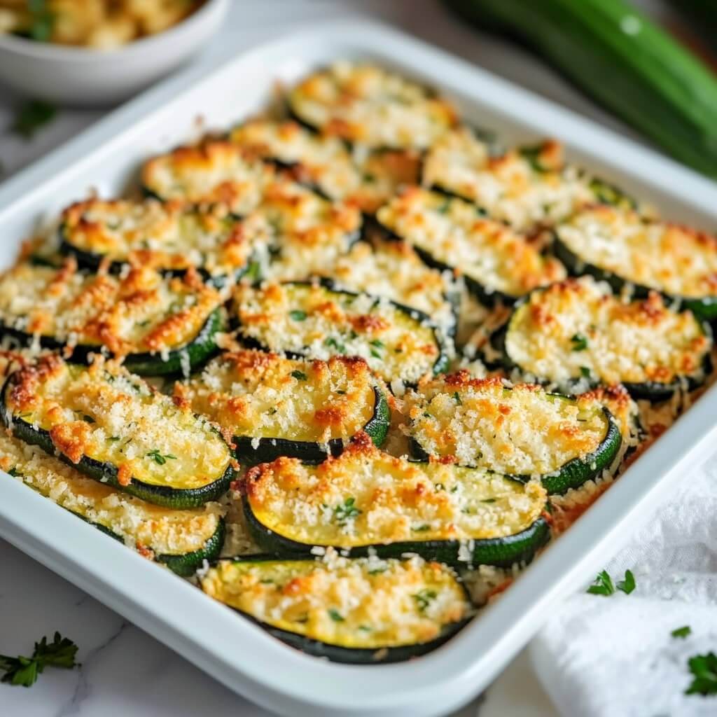 Half Baked Harvest Zucchini Parmesan Pas