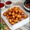 Healthy Air Fryer Popcorn Chicken