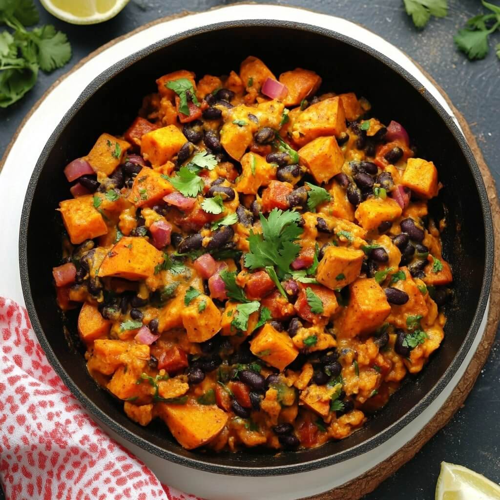 Healthy Southwest Sweet Potato
