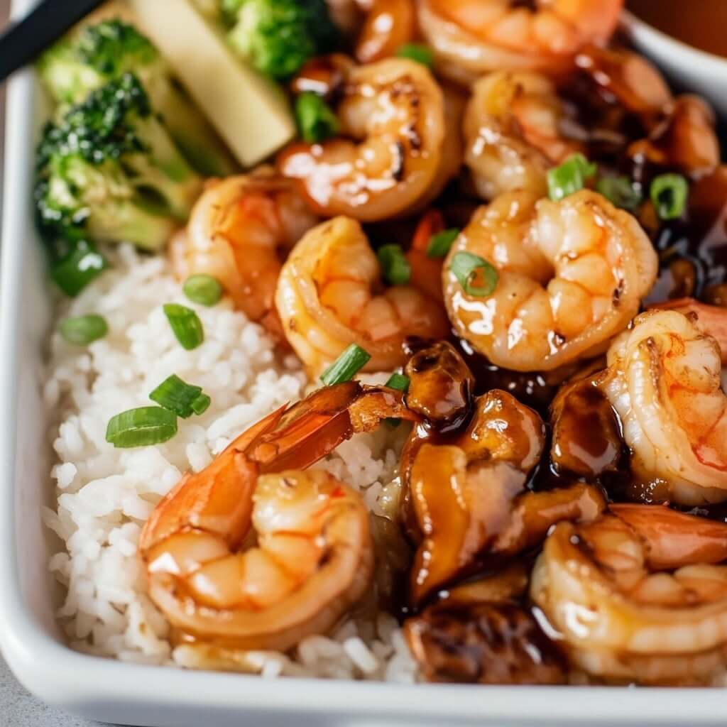 Hibachi Shrimp Recipe Chicken