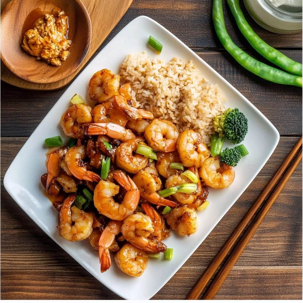 Hibachi Shrimp Recipe Easy