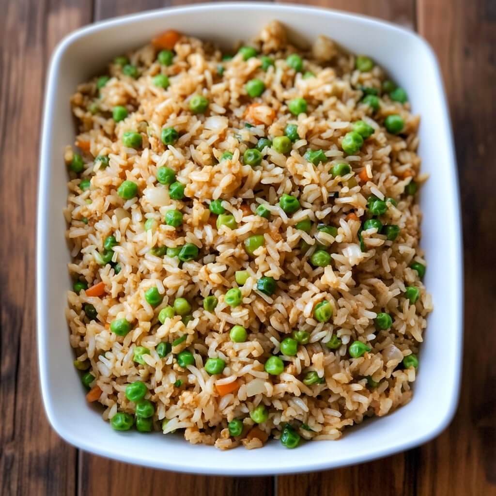 Hibachi fried rice and steak
