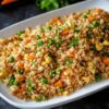 Hibachi fried rice blackstone