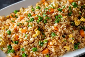Hibachi fried rice blackstone