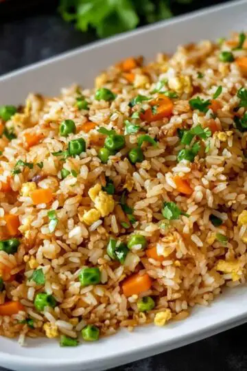 Hibachi fried rice blackstone