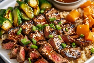 Hibachi steak marinade