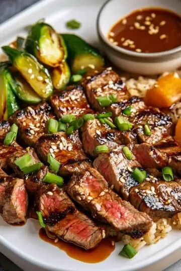 Hibachi steak marinade