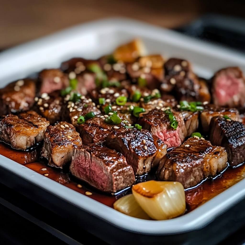 Hibachi steak recipe with rice
