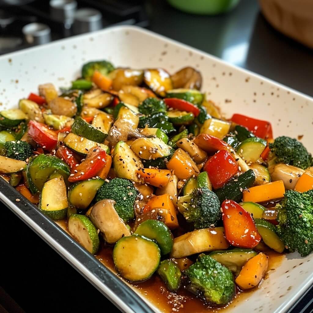 Hibachi vegetables recipe Japanese
