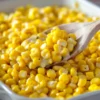 Honey Butter Cream Cheese Skillet Corn