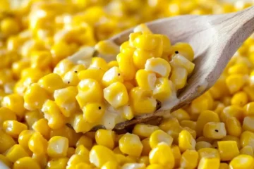 Honey Butter Cream Cheese Skillet Corn