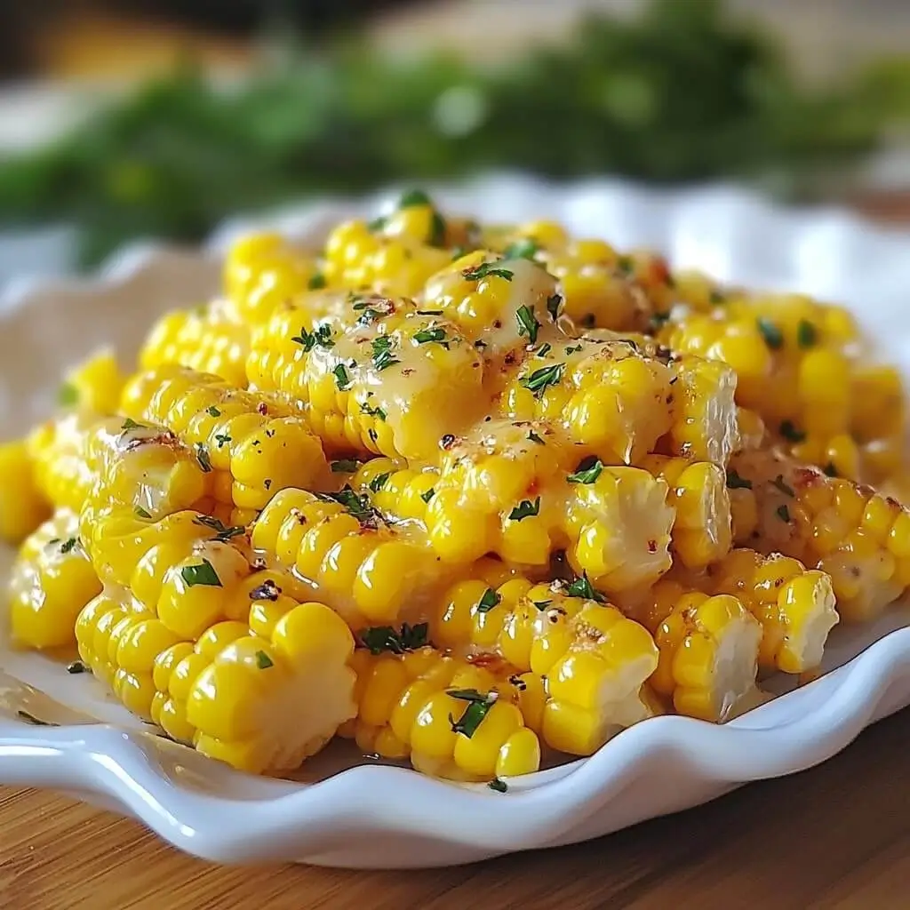 Honey Butter Skillet Corn No Cream Cheese