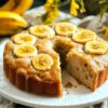 How to Make Air Fryer Banana Cake with Walnuts