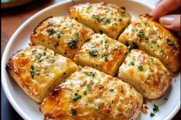How to Make Air Fryer Garlic Bread