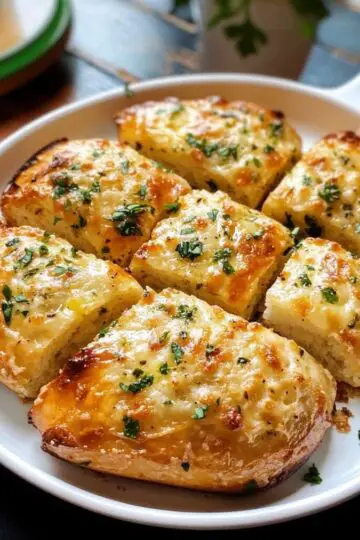 How to Make Air Fryer Garlic Bread