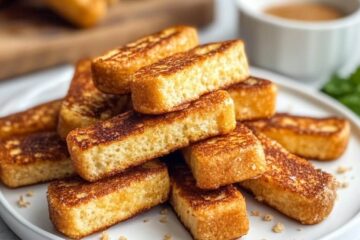 How to Make French Toast Sticks in Air Fryer