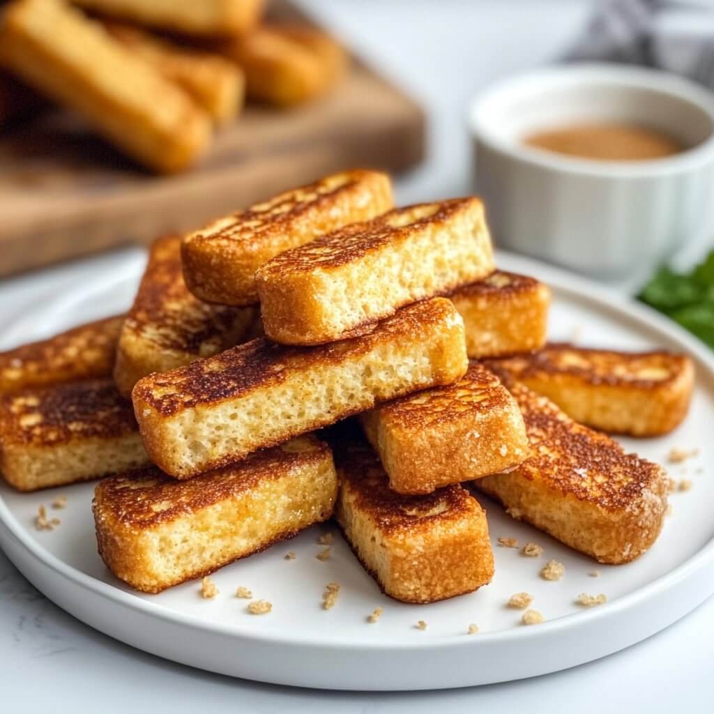 How to Make French Toast Sticks in Air Fryer