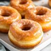 Air Fryer Glazed Donuts