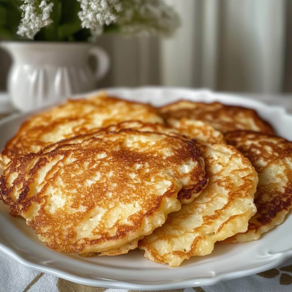 How to make German potato pancakes