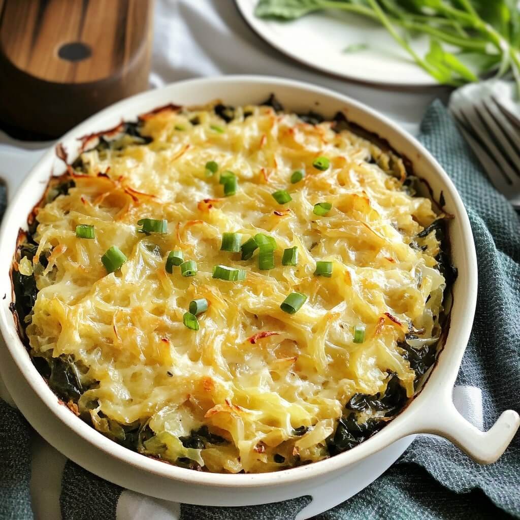 Irish Bacon Champ and Buttered Cabbage