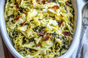 Irish Buttered Cabbage Recipe