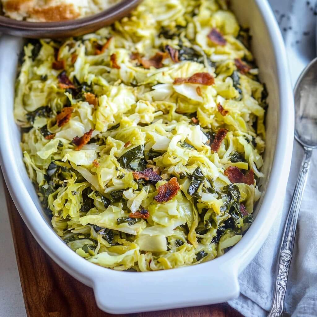 Irish Buttered Cabbage Recipe