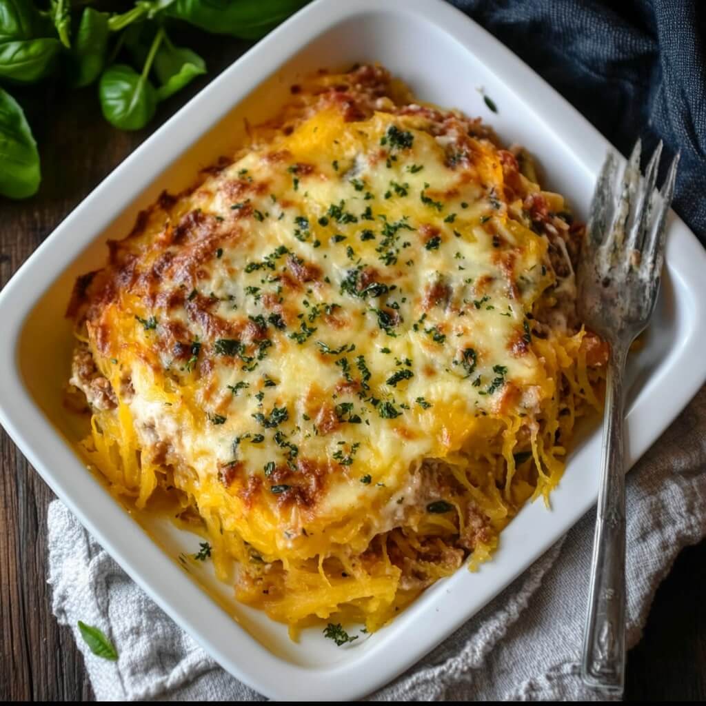 Keto Spaghetti Squash Casserole Recipes
