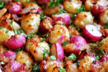 Loaded Broccoli Radish Salad Recipe
