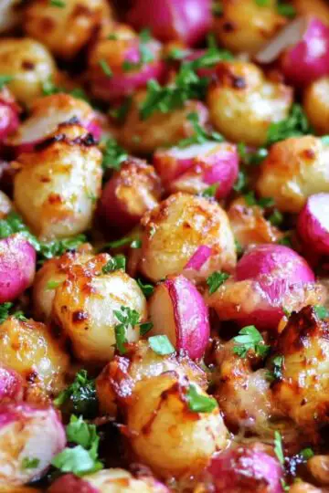 Loaded Broccoli Radish Salad Recipe