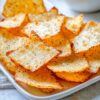 Low Carb Cottage Cheese Chips Healthy