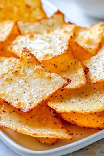 Low Carb Cottage Cheese Chips Healthy