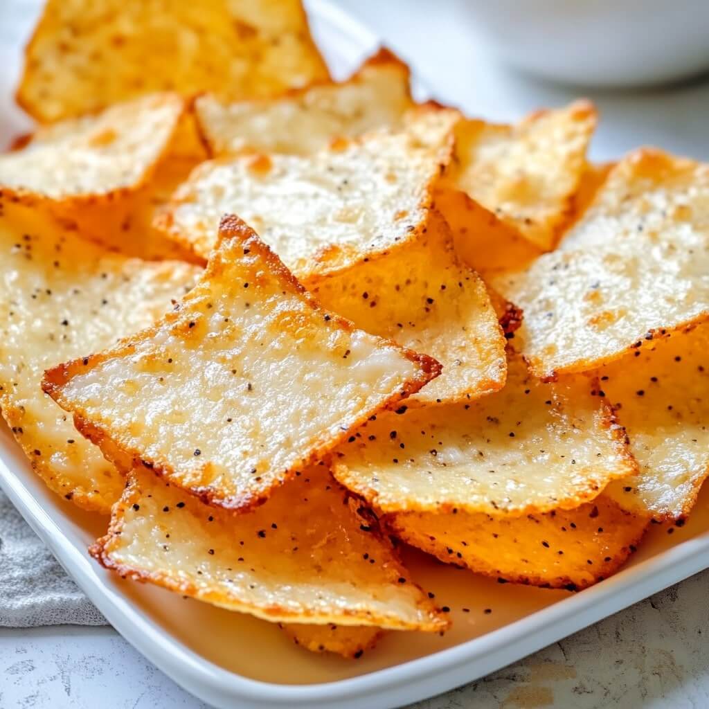 Low Carb Cottage Cheese Chips Healthy