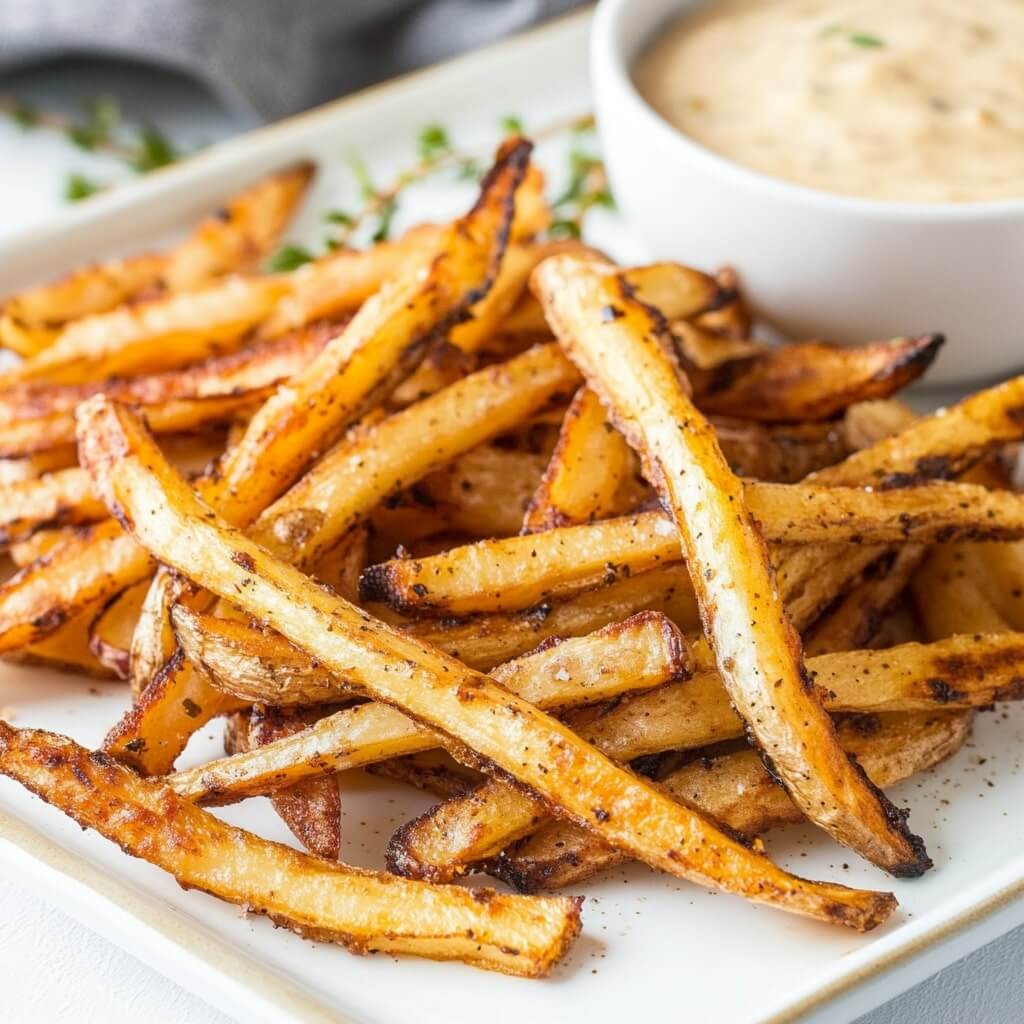 Low carb air fryer turnip fries frozen