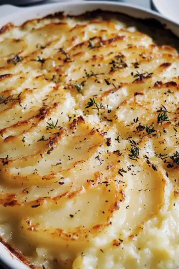Chef John Mashed Potato Gratin