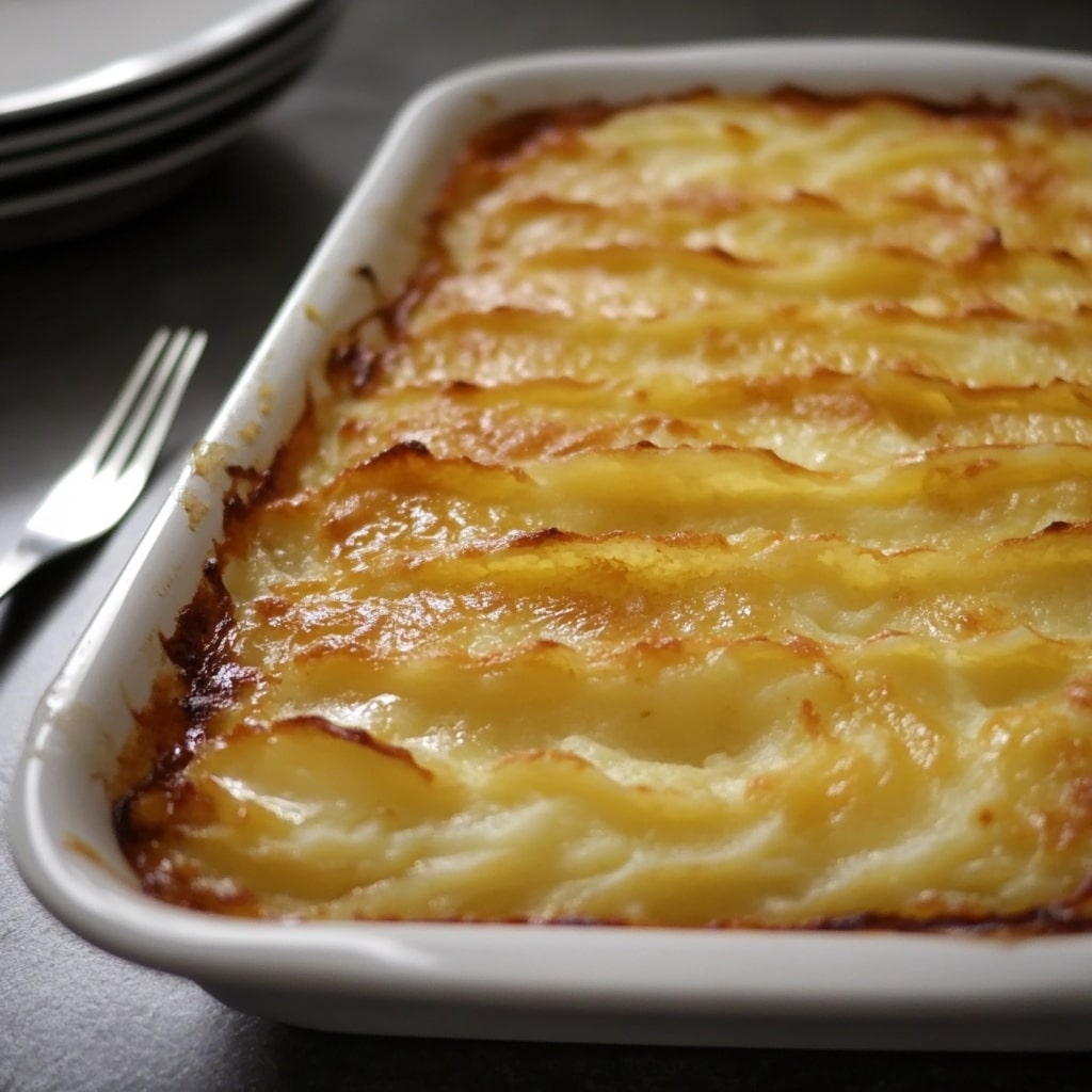  Mashed Potato Gratin Recipes
