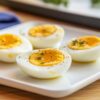 Perfect Air Fried Boiled Eggs Every Time
