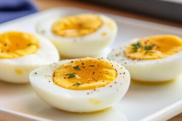 Perfect Air Fried Boiled Eggs Every Time