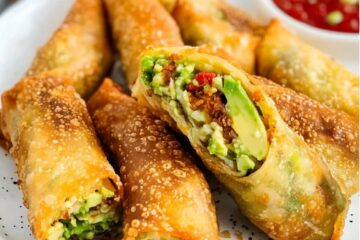 Best Air Fried Avocado Egg Rolls Crispy and Guilt-Free