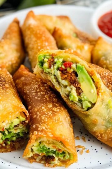 Best Air Fried Avocado Egg Rolls Crispy and Guilt-Free