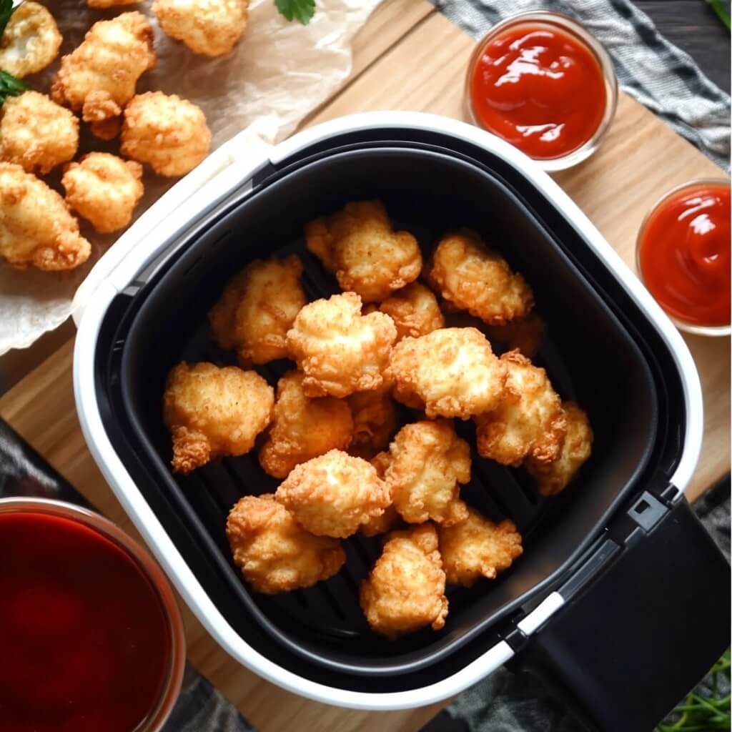 Popcorn Chicken Meal Prep with Air Fryer